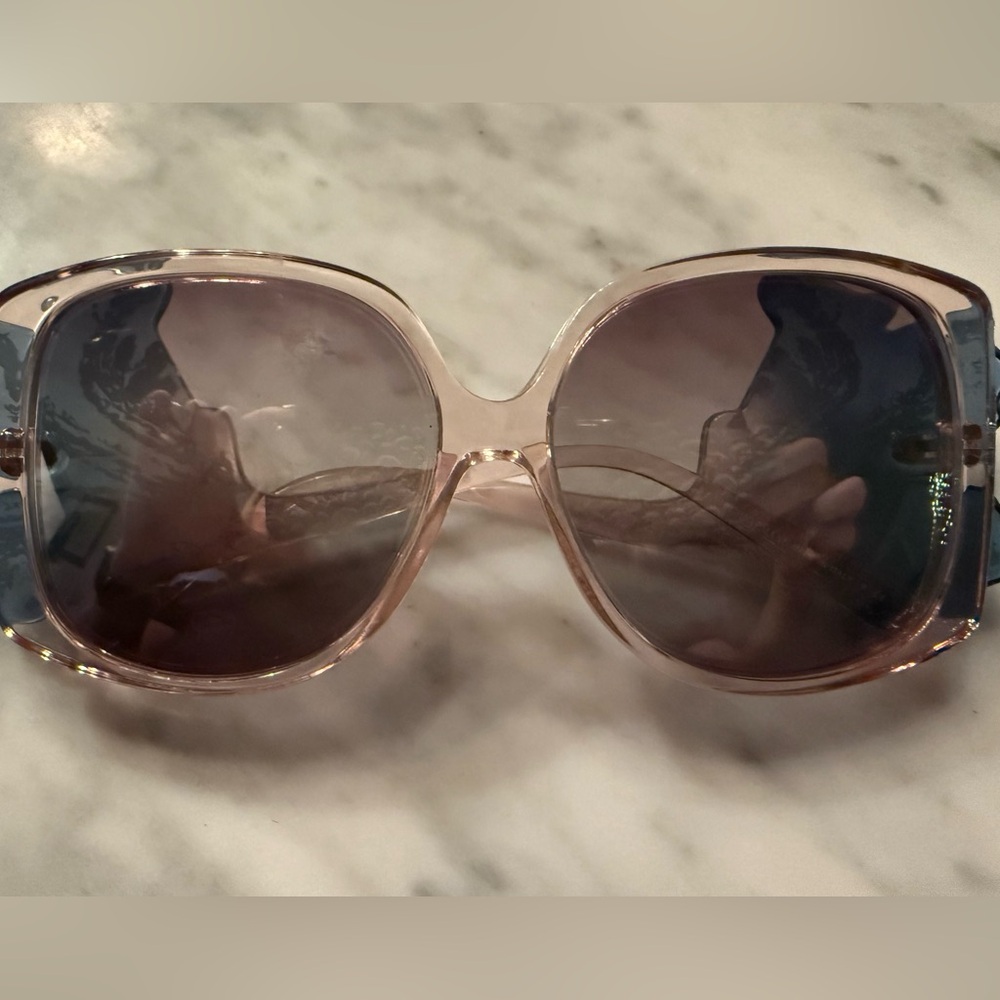 Whimsical Armani Sunnies 70's Style 🤩